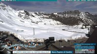 Archiv Foto Webcam Passhöhe Stilfserjoch, Valle del Braulio 09:00