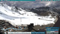 Archiv Foto Webcam Passhöhe Stilfserjoch, Valle del Braulio 11:00