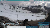 Archiv Foto Webcam Passhöhe Stilfserjoch, Valle del Braulio 13:00
