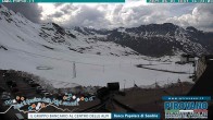 Archiv Foto Webcam Passhöhe Stilfserjoch, Valle del Braulio 15:00