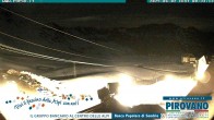 Archiv Foto Webcam Passhöhe Stilfserjoch, Valle del Braulio 23:00