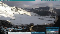 Archiv Foto Webcam Passhöhe Stilfserjoch, Valle del Braulio 05:00