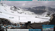 Archiv Foto Webcam Passhöhe Stilfserjoch, Valle del Braulio 06:00