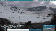 Archiv Foto Webcam Passhöhe Stilfserjoch, Valle del Braulio 07:00