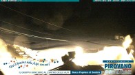 Archiv Foto Webcam Passhöhe Stilfserjoch, Valle del Braulio 23:00