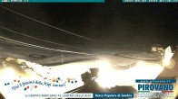 Archiv Foto Webcam Passhöhe Stilfserjoch, Valle del Braulio 01:00