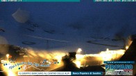 Archiv Foto Webcam Passhöhe Stilfserjoch, Valle del Braulio 03:00