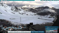Archiv Foto Webcam Passhöhe Stilfserjoch, Valle del Braulio 05:00