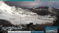Archiv Foto Webcam Passhöhe Stilfserjoch, Valle del Braulio 06:00