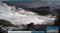 Archiv Foto Webcam Passhöhe Stilfserjoch, Valle del Braulio 07:00