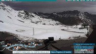 Archiv Foto Webcam Passhöhe Stilfserjoch, Valle del Braulio 09:00
