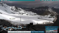Archiv Foto Webcam Passhöhe Stilfserjoch, Valle del Braulio 11:00