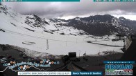 Archiv Foto Webcam Passhöhe Stilfserjoch, Valle del Braulio 13:00