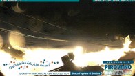 Archiv Foto Webcam Passhöhe Stilfserjoch, Valle del Braulio 23:00