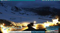 Archiv Foto Webcam Passhöhe Stilfserjoch, Valle del Braulio 03:00