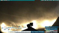 Archiv Foto Webcam Passhöhe Stilfserjoch, Valle del Braulio 23:00