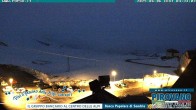 Archiv Foto Webcam Passhöhe Stilfserjoch, Valle del Braulio 03:00