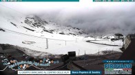 Archiv Foto Webcam Passhöhe Stilfserjoch, Valle del Braulio 05:00