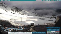 Archiv Foto Webcam Passhöhe Stilfserjoch, Valle del Braulio 06:00