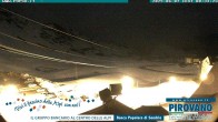 Archiv Foto Webcam Passhöhe Stilfserjoch, Valle del Braulio 23:00