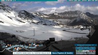 Archiv Foto Webcam Passhöhe Stilfserjoch, Valle del Braulio 07:00