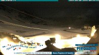 Archiv Foto Webcam Passhöhe Stilfserjoch, Valle del Braulio 23:00