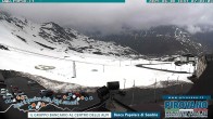 Archiv Foto Webcam Passhöhe Stilfserjoch, Valle del Braulio 06:00