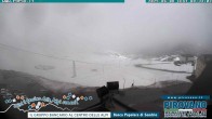 Archiv Foto Webcam Passhöhe Stilfserjoch, Valle del Braulio 07:00