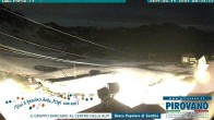 Archiv Foto Webcam Passhöhe Stilfserjoch, Valle del Braulio 23:00