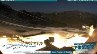 Archiv Foto Webcam Passhöhe Stilfserjoch, Valle del Braulio 01:00