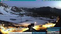 Archiv Foto Webcam Passhöhe Stilfserjoch, Valle del Braulio 03:00
