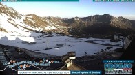 Archiv Foto Webcam Passhöhe Stilfserjoch, Valle del Braulio 05:00