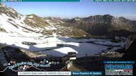 Archiv Foto Webcam Passhöhe Stilfserjoch, Valle del Braulio 06:00