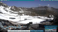 Archiv Foto Webcam Passhöhe Stilfserjoch, Valle del Braulio 07:00