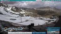 Archiv Foto Webcam Passhöhe Stilfserjoch, Valle del Braulio 11:00