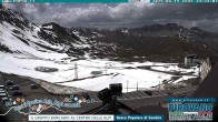 Archiv Foto Webcam Passhöhe Stilfserjoch, Valle del Braulio 13:00