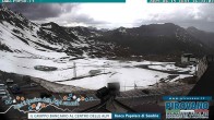 Archiv Foto Webcam Passhöhe Stilfserjoch, Valle del Braulio 15:00