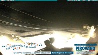 Archiv Foto Webcam Passhöhe Stilfserjoch, Valle del Braulio 23:00