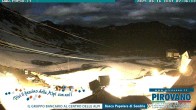 Archived image Webcam Valle del Braulio, Passo Stelvio 01:00
