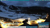 Archiv Foto Webcam Passhöhe Stilfserjoch, Valle del Braulio 03:00