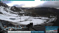 Archiv Foto Webcam Passhöhe Stilfserjoch, Valle del Braulio 06:00