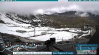 Archiv Foto Webcam Passhöhe Stilfserjoch, Valle del Braulio 07:00