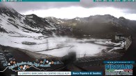 Archiv Foto Webcam Passhöhe Stilfserjoch, Valle del Braulio 09:00
