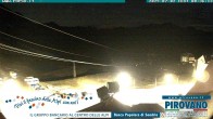 Archiv Foto Webcam Passhöhe Stilfserjoch, Valle del Braulio 23:00
