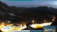 Archiv Foto Webcam Passhöhe Stilfserjoch, Valle del Braulio 03:00