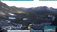 Archiv Foto Webcam Passhöhe Stilfserjoch, Valle del Braulio 05:00