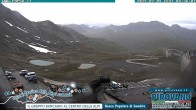 Archiv Foto Webcam Passhöhe Stilfserjoch, Valle del Braulio 07:00