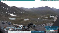 Archiv Foto Webcam Passhöhe Stilfserjoch, Valle del Braulio 09:00