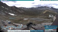 Archiv Foto Webcam Passhöhe Stilfserjoch, Valle del Braulio 11:00