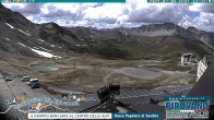 Archiv Foto Webcam Passhöhe Stilfserjoch, Valle del Braulio 13:00